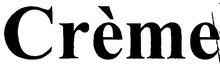 Creme(device) Device mark 2147812 Trademark