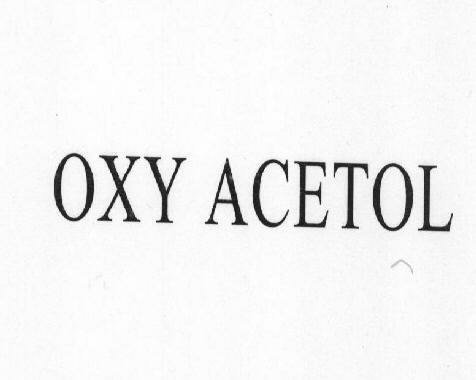 Oxy Acetol Device mark 1441662 Trademark