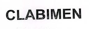 Clabimen Device mark 2066636 Trademark