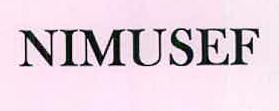 Nimusef Device mark 2455542 Trademark