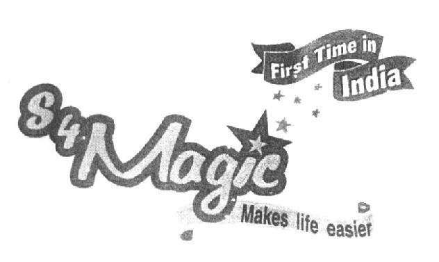 S4 Magic (label) Device mark 1278005 Trademark
