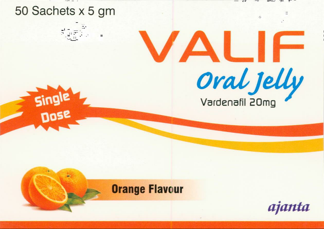 Valif Oral Jelly Device mark 2062401 Trademark