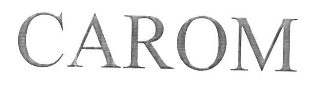 Carom (device) Device mark 2390549 Trademark