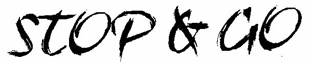 Stop & Go (letter Written In Special Form) Device mark 1470124 Trademark