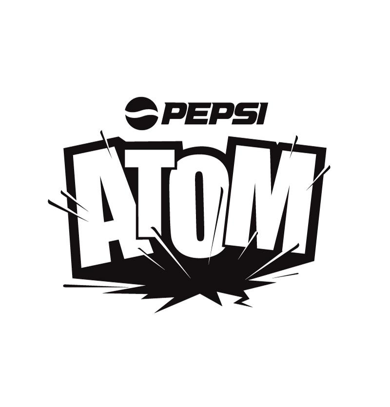 Pepsi Atom Logo (black & White) Device mark 2481700 Trademark