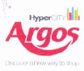 Hypercity Argos (label) Device mark 1543326 Trademark