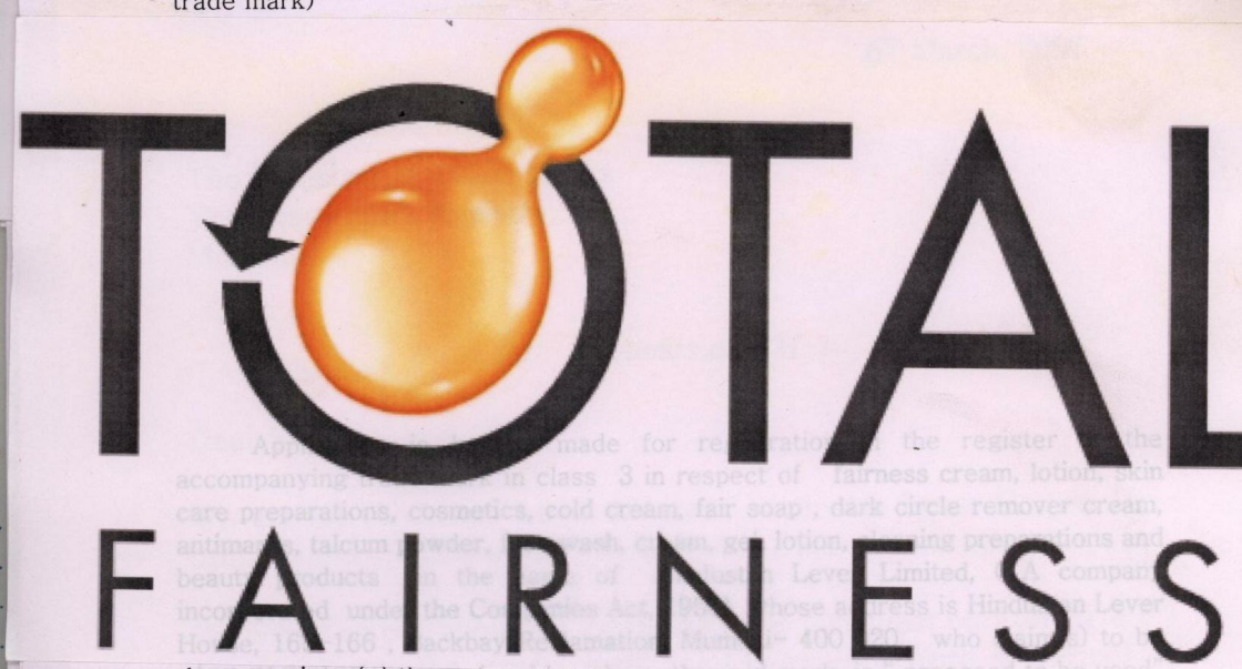 Total Fairness (device Of Arrow) Device mark 1537421 Trademark
