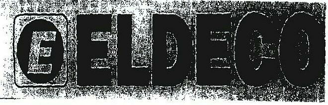 Eldeco (device) Device mark 1230111 Trademark
