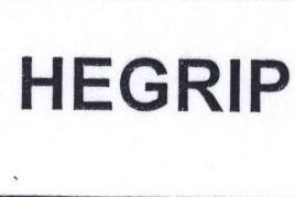 Hegrip Device mark 1499066 Trademark