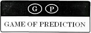 G P Game Of Prediction Device mark 2383038 Trademark