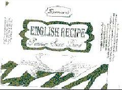 Spencer"s English Receipe Device mark 1284879 Trademark