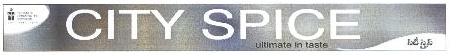 City Spice Device mark 1578540 Trademark