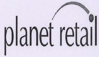 Planet Retail With Label Device mark 1662734 Trademark