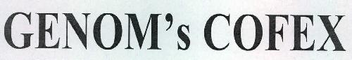 Genom's Cofex Device mark 2305360 Trademark