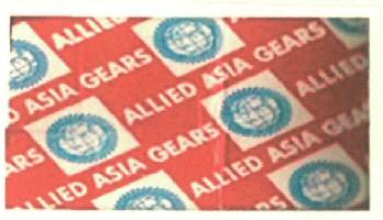 Allied Gears (label) Device mark 2694037 Trademark