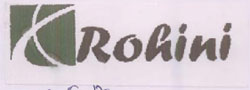 Rohini Device mark 1731686 Trademark