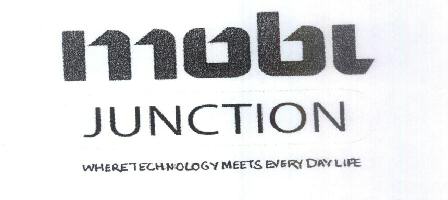 Mobi Junction (logo) Device mark 1557520 Trademark