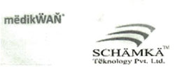 Medikwan With Word Schamka Teknology Private Limited Device mark 2831102 Trademark
