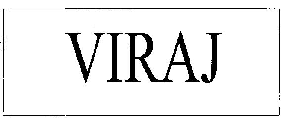 Viraj (logo) Device mark 2315753 Trademark
