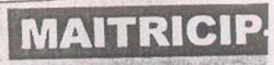 Maitricip (label) Device mark 1135641 Trademark