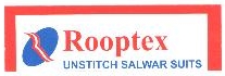 Rooptex Unstitch Salwar Suits Device mark 1720128 Trademark