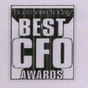 Business Today Best Cfo Awads (label) Device mark 1719211 Trademark