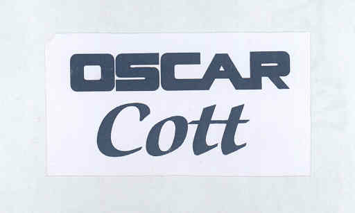 Oscar Cott (label) Device mark 1502402 Trademark