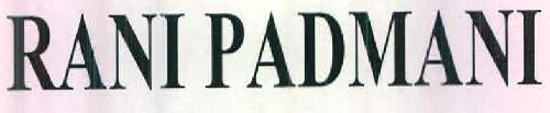 Rani Pandmani Device mark 2689219 Trademark