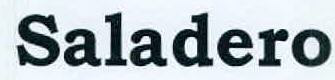Saladero Device mark 2701156 Trademark