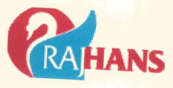 Rajhans With Swan Logo Device mark 2384675 Trademark