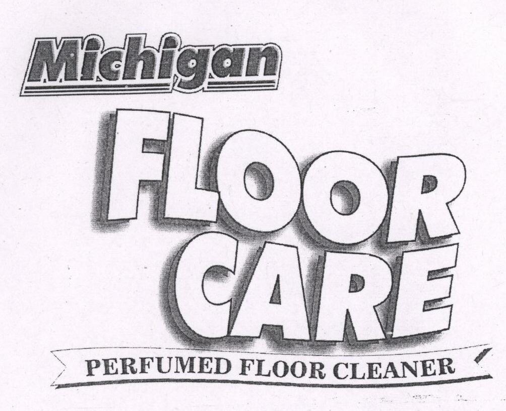 Floor Care (label) Device mark 1689582 Trademark