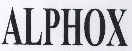 Alphox Device mark 1770714 Trademark
