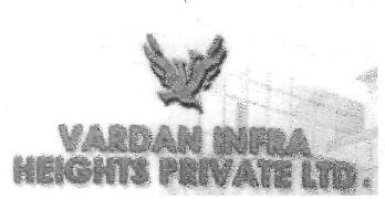 Vardan Infra Heights Private Ltd. (device) Device mark 2619960 Trademark
