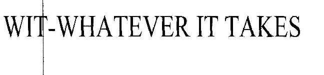 Wit-whatever It Takes Device mark 1802309 Trademark