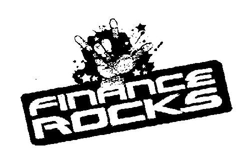 Finance Rocks (device) Device mark 2440473 Trademark