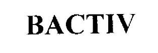 Bactiv Device mark 1815185 Trademark