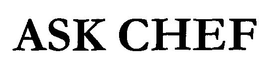 Ask Chef (device) Device mark 2302591 Trademark