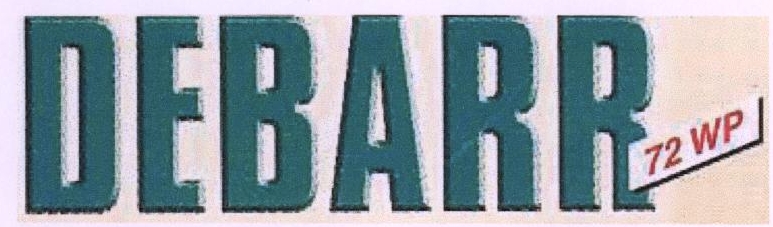 Debarr (device) Device mark 1801837 Trademark
