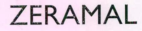 Zeramal Device mark 2480822 Trademark