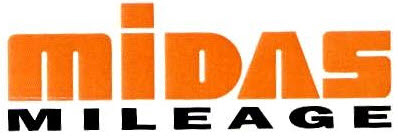 Midas Mileage Device mark 2418155 Trademark