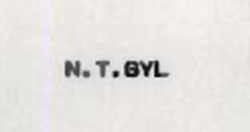 N.t.gyl Device mark 802657 Trademark