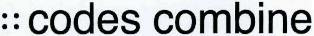 Codes Combine (label) Device mark 2985209 Trademark
