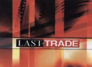 Last Trade With Label Device mark 1414637 Trademark