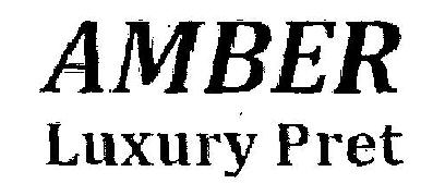 Amber Luxury Pret (device) Device mark 2543072 Trademark