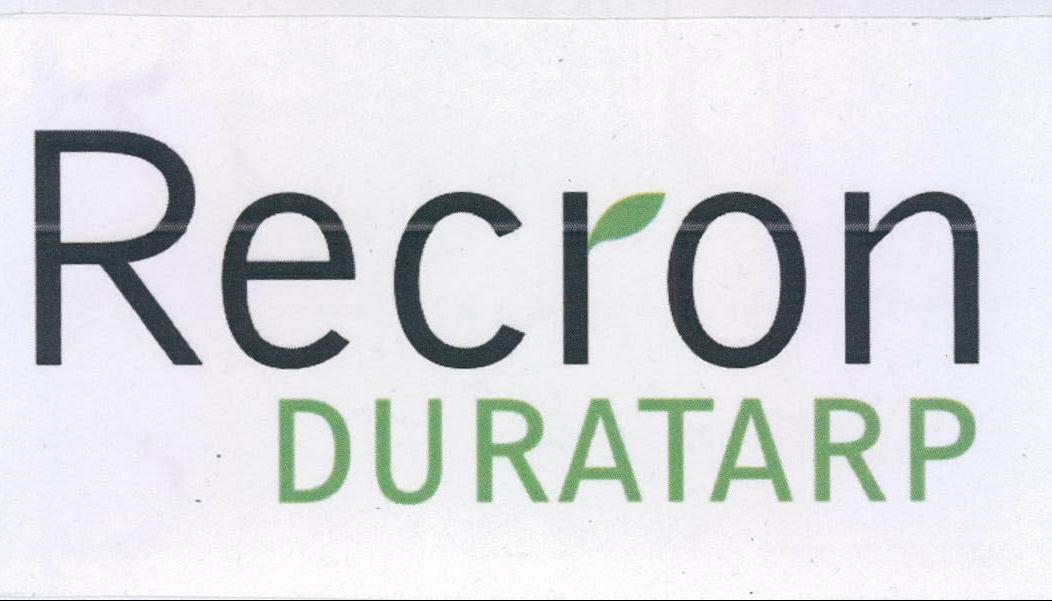 Recron Duratarp Device mark 1971223 Trademark