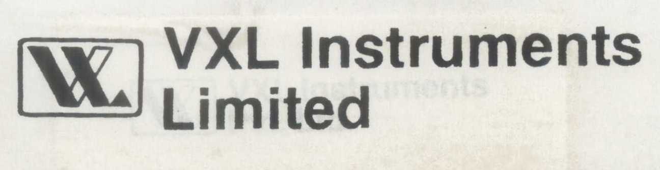 Vxl Instruments Limited Device mark 627719 Trademark