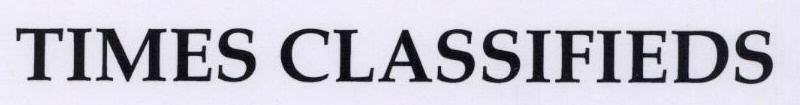 Times Classifieds Device mark 1753600 Trademark
