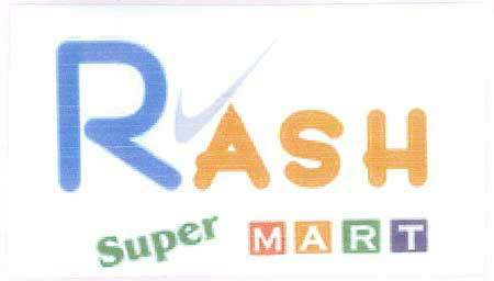 Rash Super Mart (label) Device mark 1561120 Trademark