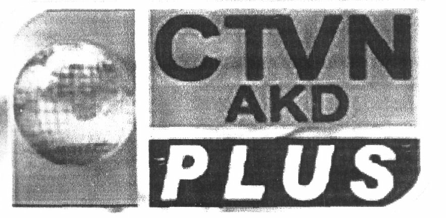 Ctvn Akd Plus, Device Of A Globe (llabel) Device mark 1474476 Trademark