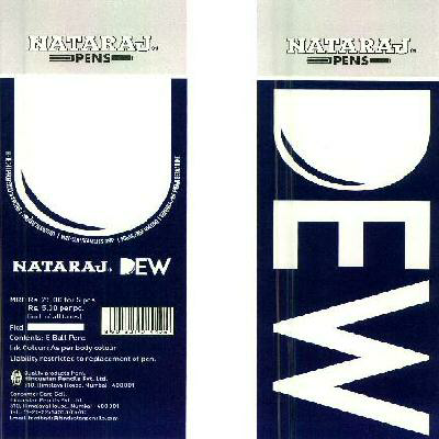 Nataraj Dew Device mark 2543577 Trademark